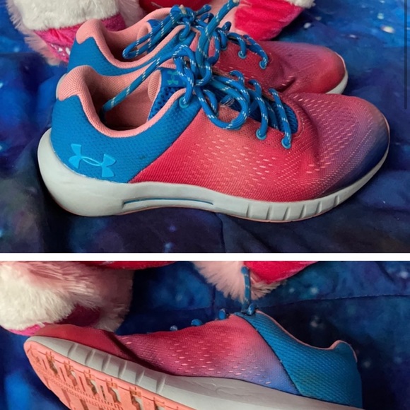 Under Armour kids shoes size 2.5 USA see pictures worn some reusable yes!! - Picture 6 of 6